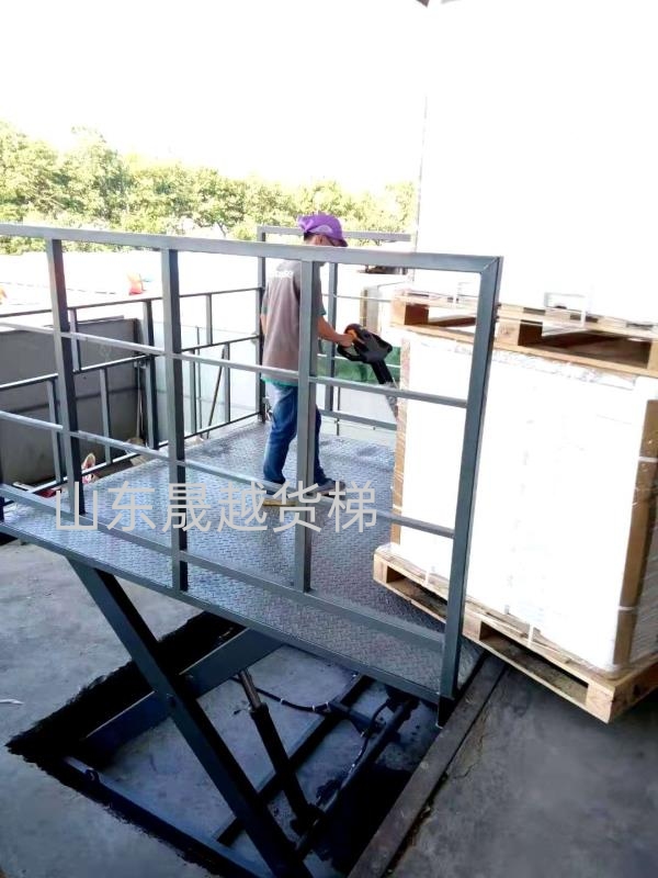 湖南固定剪叉式貨梯