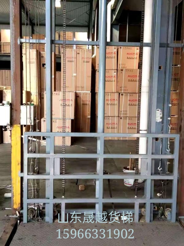 江蘇導(dǎo)軌式升降完工