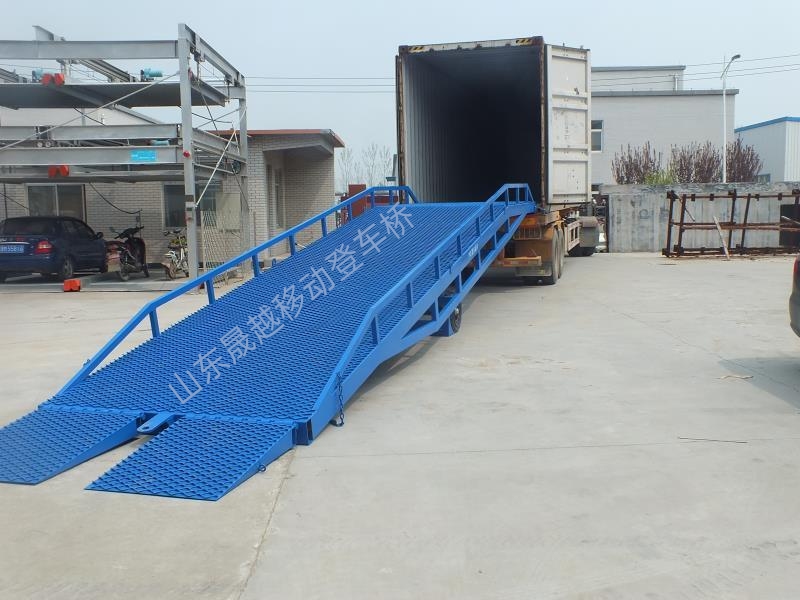 移動(dòng)登車橋的用途